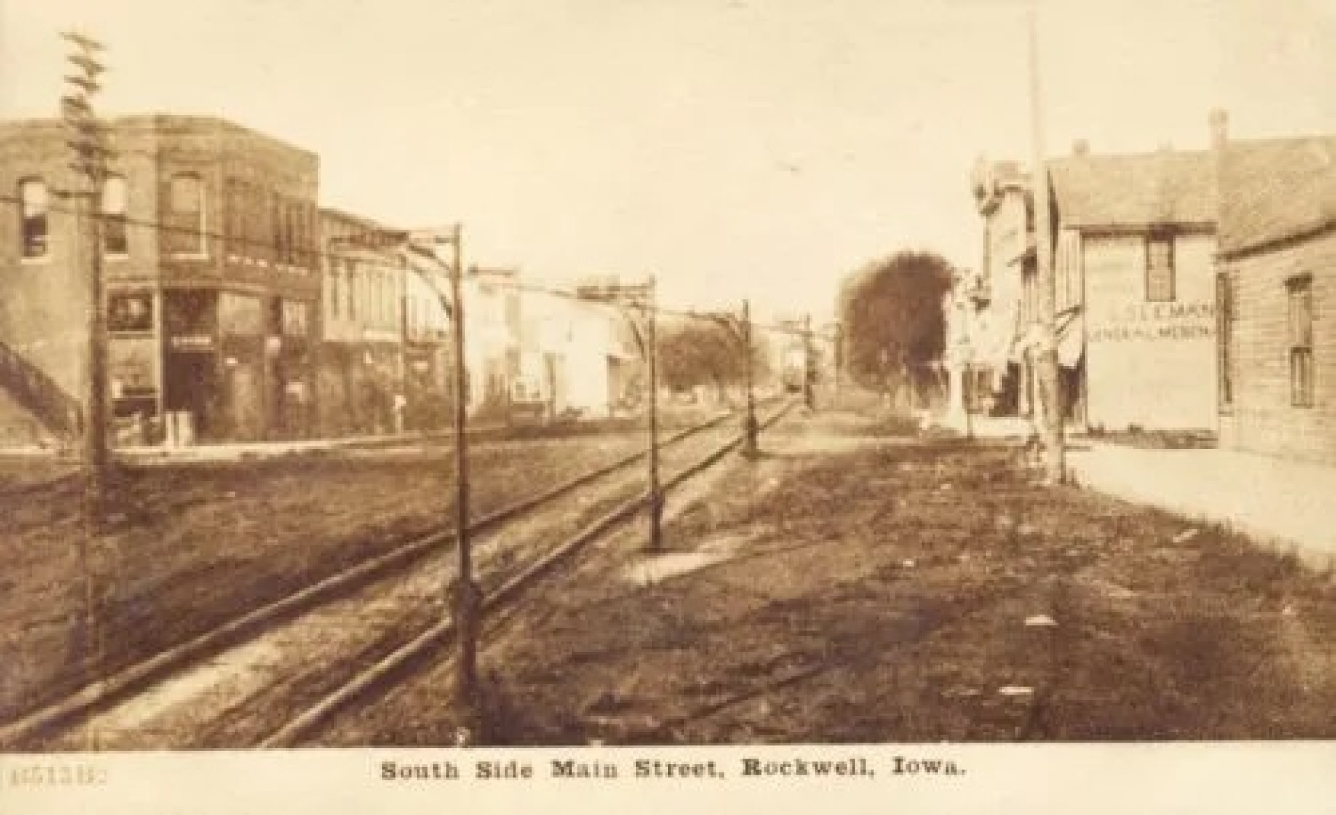 South Side Main Street, Rockwell, Iowa